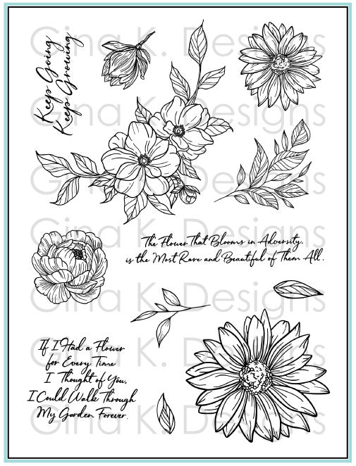 Gina K Designs - Whimsical Wildflowers