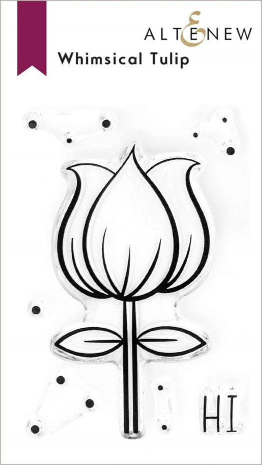 Altenew - Whimsical Tulip stamp set - sold out