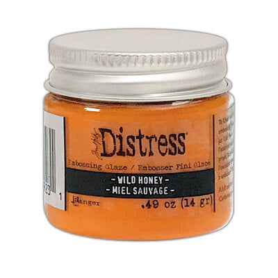 Distress Embossing Glaze - Wild Honey