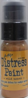 Distress Paint - Wild Honey:-