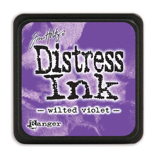 Distress Mini Ink Pad - Wilted Violet