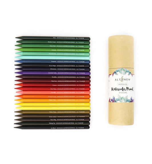 Altenew - Woodless Watercolour Pencil 24 set
