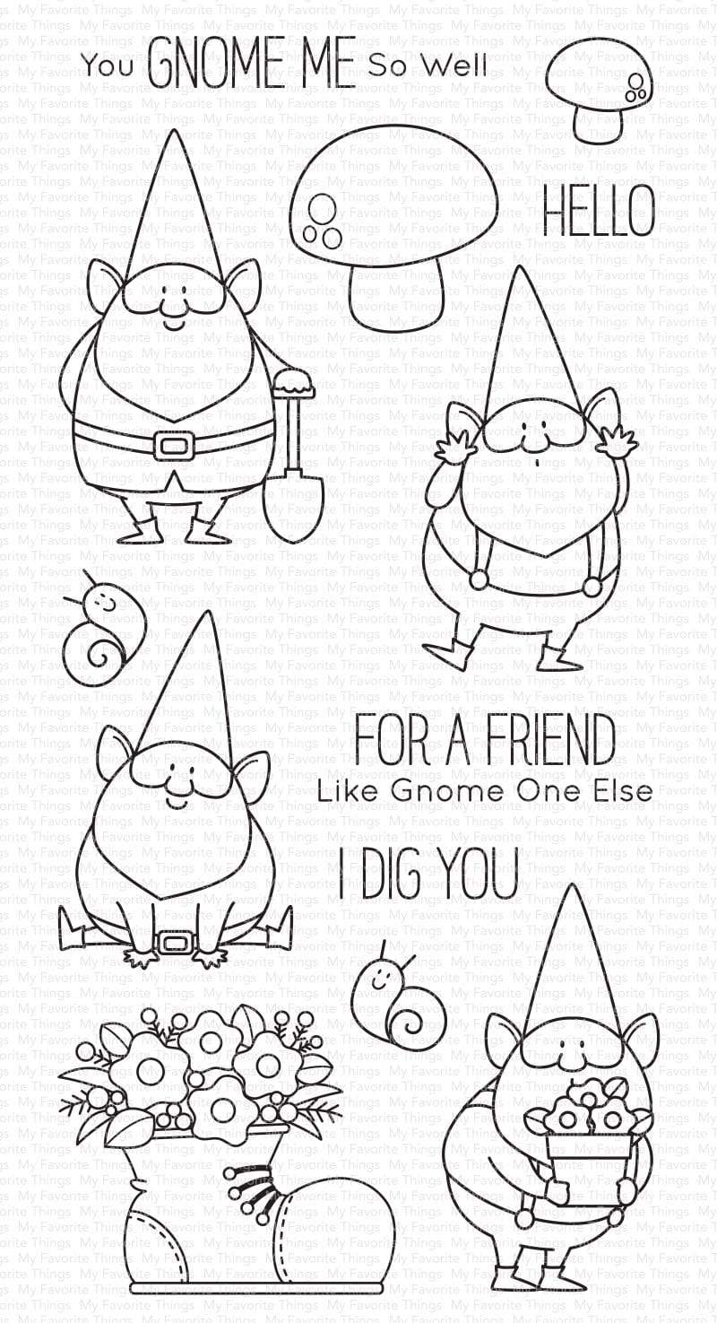 My Favorite Things - You Gnome Me (stamp & die set)........